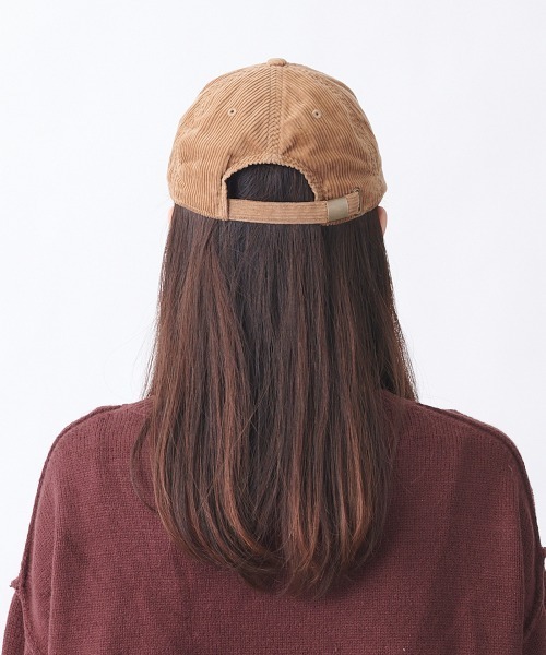 DANTON(ダントン)の「DANTON CORDUROY CAP(キャップ・メンズ・ホワイト/ブラック/ベージュ/グレー/レッド系・57~59cm)」の22枚目の写真