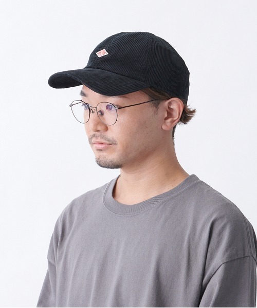 DANTON(ダントン)の「DANTON CORDUROY CAP(キャップ・メンズ・ホワイト/ブラック/ベージュ/グレー/レッド系・57~59cm)」の19枚目の写真