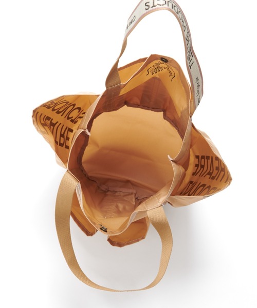 THEATRE PRODUCTS（シアタープロダクツ）の「THEATRE PRODUCTS / Dailyrusset別注ナイロンガーデントートバッグ（トートバッグ・レディース・ブラック/ベージュ/グレー・FREE）」の13枚目の写真