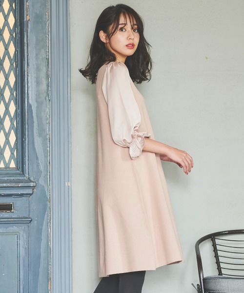 セール Aラインニットワンピース ワンピース Laisse Passe レッセパッセ のファッション通販 Zozotown