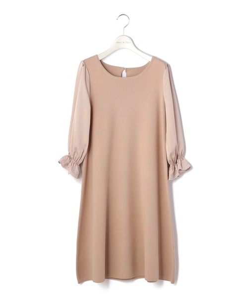 信頼上品 Aラインニットワンピース ワンピース Laisse Passe レッセパッセ のファッション 激安特価特売 Arenatheatre Net