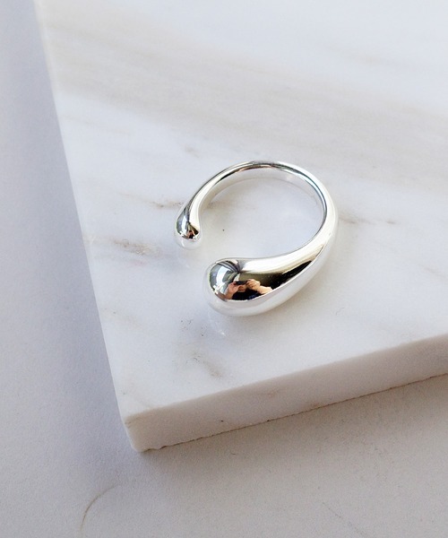 SIGNAL（シグナル）の「【SIGNAL/シグナル】Bold Line Ring / ボールドラインリング（リング・レディース・シルバー/ゴールド・#11）」の2枚目の写真