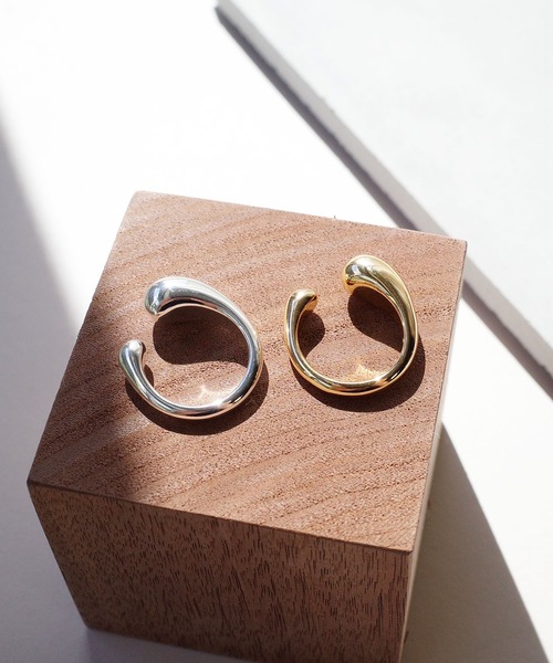 SIGNAL（シグナル）の「【SIGNAL/シグナル】Bold Line Ring / ボールドラインリング（リング・レディース・シルバー/ゴールド・#11）」の16枚目の写真