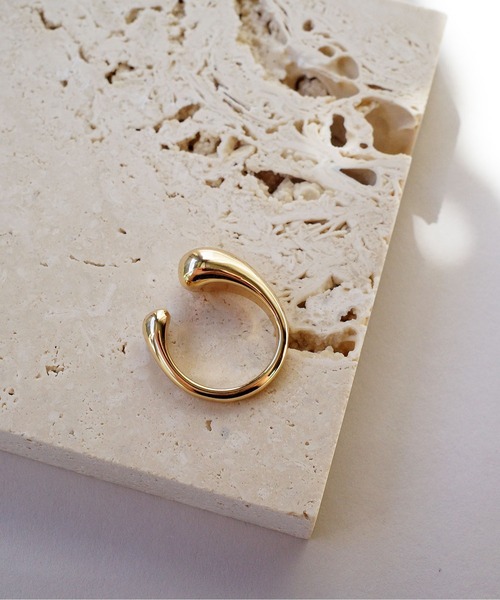 SIGNAL（シグナル）の「【SIGNAL/シグナル】Bold Line Ring / ボールドラインリング（リング・レディース・シルバー/ゴールド・#11）」の14枚目の写真