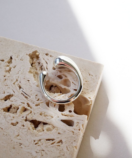 SIGNAL（シグナル）の「【SIGNAL/シグナル】Bold Line Ring / ボールドラインリング（リング・レディース・シルバー/ゴールド・#11）」の9枚目の写真