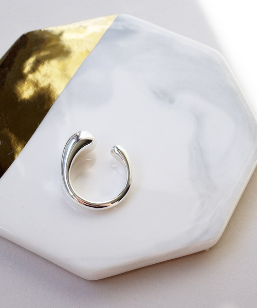 SIGNAL（シグナル）の「【SIGNAL/シグナル】Bold Line Ring / ボールドラインリング（リング・レディース・シルバー/ゴールド・#11）」の8枚目の写真