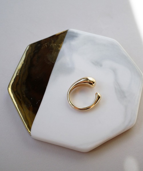 SIGNAL（シグナル）の「【SIGNAL/シグナル】Bold Line Ring / ボールドラインリング（リング・レディース・シルバー/ゴールド・#11）」の12枚目の写真