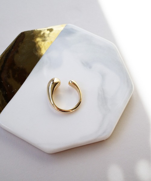 SIGNAL（シグナル）の「【SIGNAL/シグナル】Bold Line Ring / ボールドラインリング（リング・レディース・シルバー/ゴールド・#11）」の13枚目の写真