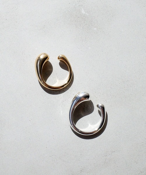 SIGNAL（シグナル）の「【SIGNAL/シグナル】Bold Line Ring / ボールドラインリング（リング・レディース・シルバー/ゴールド・#11）」の18枚目の写真