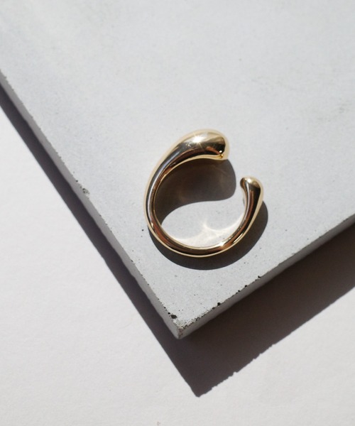 SIGNAL（シグナル）の「【SIGNAL/シグナル】Bold Line Ring / ボールドラインリング（リング・レディース・シルバー/ゴールド・#11）」の20枚目の写真