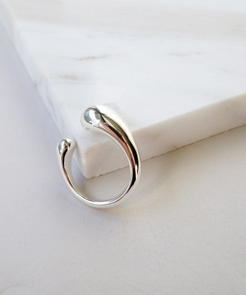 SIGNAL（シグナル）の「【SIGNAL/シグナル】Bold Line Ring / ボールドラインリング（リング・レディース・シルバー/ゴールド・#11）」の22枚目の写真