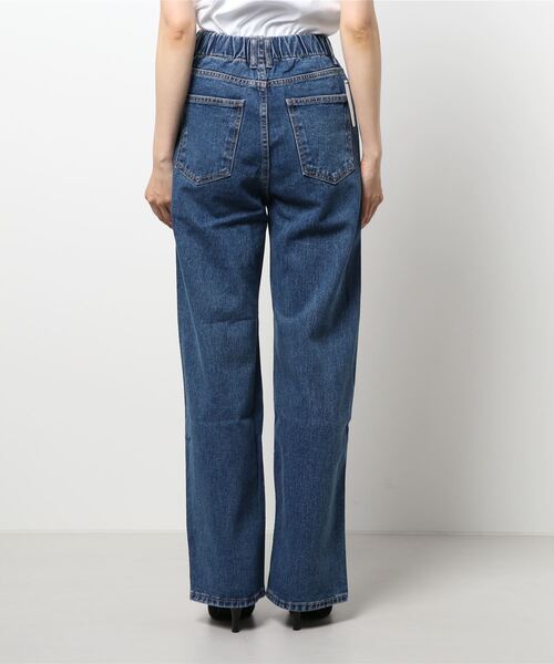 ALAND（エーランド）の「3.3Field Trip／LAYEREDストレートデニム　2218893（デニムパンツ・レディース・インディゴブルー/ブラック・SMALL/MEDIUM）」の19枚目の写真