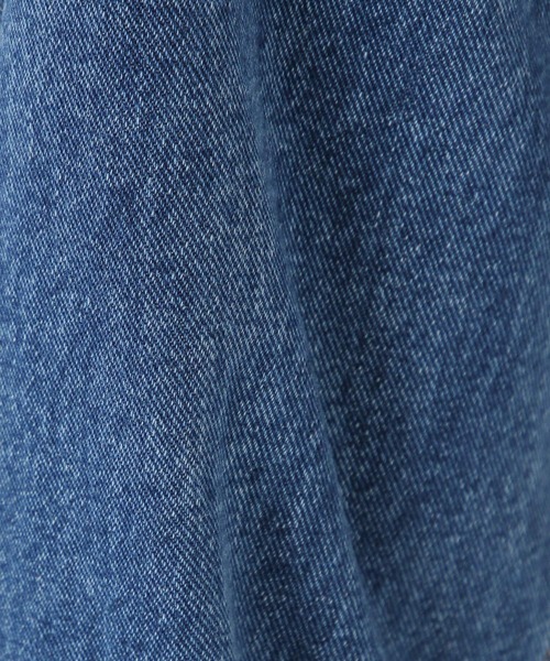 ALAND（エーランド）の「3.3Field Trip／LAYEREDストレートデニム　2218893（デニムパンツ・レディース・インディゴブルー/ブラック・SMALL/MEDIUM）」の20枚目の写真