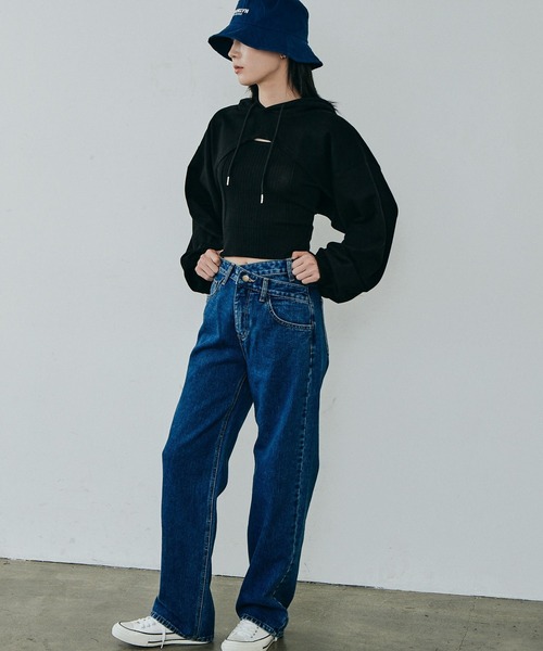 3.3Field Trip／LAYEREDストレートデニム 2218893（デニムパンツ）｜ALAND（エーランド）