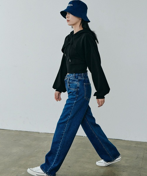 3.3Field Trip／LAYEREDストレートデニム 2218893（デニムパンツ）｜ALAND（エーランド）