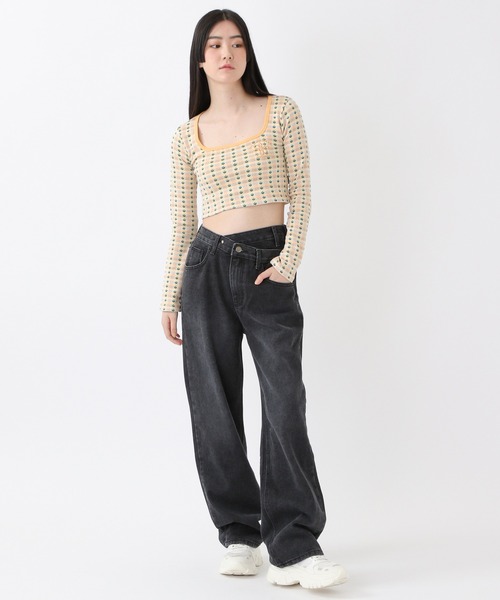 3.3Field Trip／LAYEREDストレートデニム 2218893（デニムパンツ）｜ALAND（エーランド）