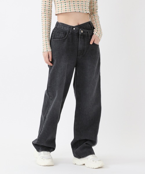 3.3Field Trip／LAYEREDストレートデニム 2218893（デニムパンツ）｜ALAND（エーランド）