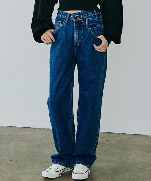 3.3Field Trip／LAYEREDストレートデニム 2218893（デニムパンツ）｜ALAND（エーランド）
