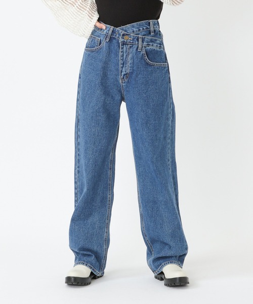 3.3Field Trip／LAYEREDストレートデニム 2218893（デニムパンツ）｜ALAND（エーランド）