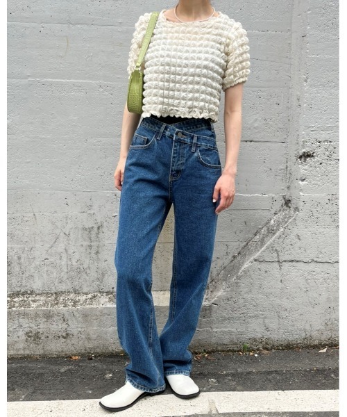 3.3Field Trip／LAYEREDストレートデニム 2218893（デニムパンツ）｜ALAND（エーランド）