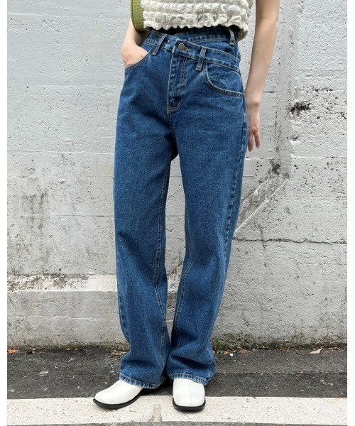 3.3Field Trip／LAYEREDストレートデニム 2218893（デニムパンツ）｜ALAND（エーランド）