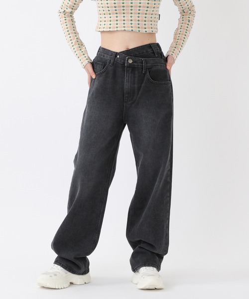 3.3Field Trip／LAYEREDストレートデニム 2218893（デニムパンツ）｜ALAND（エーランド）