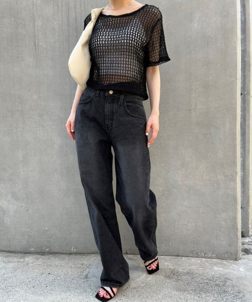 3.3Field Trip／LAYEREDストレートデニム 2218893（デニムパンツ）｜ALAND（エーランド）