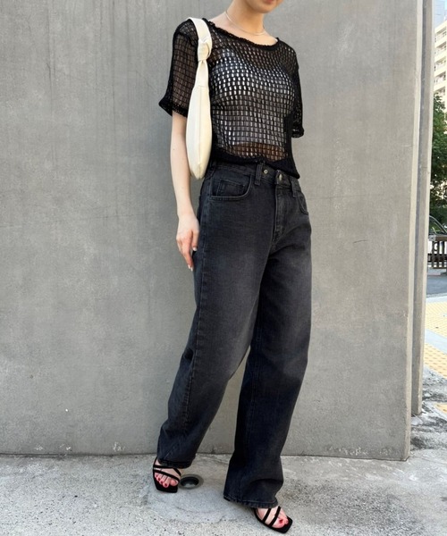 3.3Field Trip／LAYEREDストレートデニム 2218893（デニムパンツ）｜ALAND（エーランド）