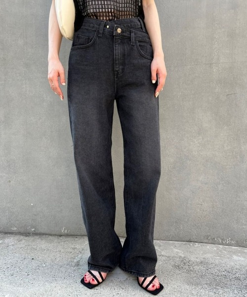 3.3Field Trip／LAYEREDストレートデニム 2218893（デニムパンツ）｜ALAND（エーランド）