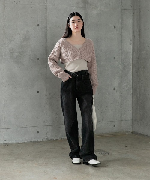 3.3Field Trip／LAYEREDストレートデニム 2218893（デニムパンツ）｜ALAND（エーランド）