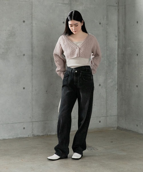 3.3Field Trip／LAYEREDストレートデニム 2218893（デニムパンツ）｜ALAND（エーランド）