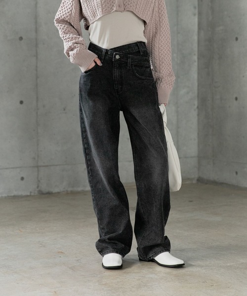 3.3Field Trip／LAYEREDストレートデニム 2218893（デニムパンツ）｜ALAND（エーランド）