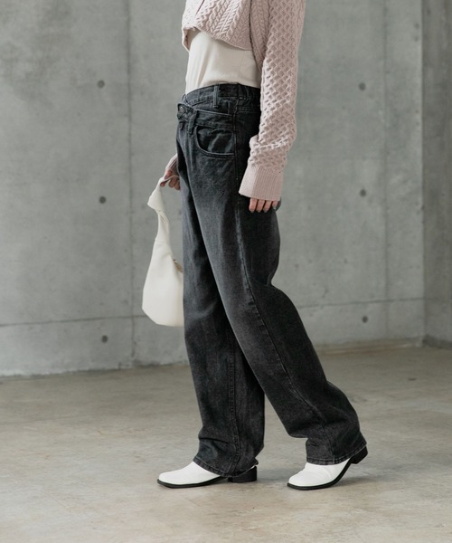 3.3Field Trip／LAYEREDストレートデニム 2218893（デニムパンツ）｜ALAND（エーランド）