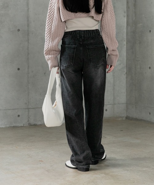 3.3Field Trip／LAYEREDストレートデニム 2218893（デニムパンツ）｜ALAND（エーランド）