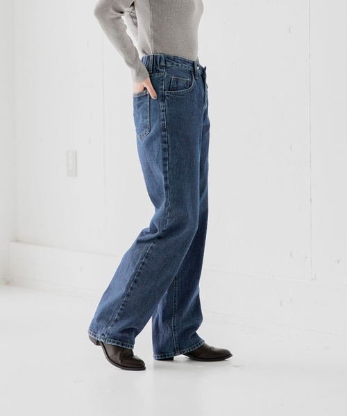 3.3Field Trip／LAYEREDストレートデニム 2218893（デニムパンツ）｜ALAND（エーランド）