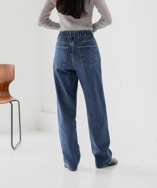 3.3Field Trip／LAYEREDストレートデニム 2218893（デニムパンツ）｜ALAND（エーランド）