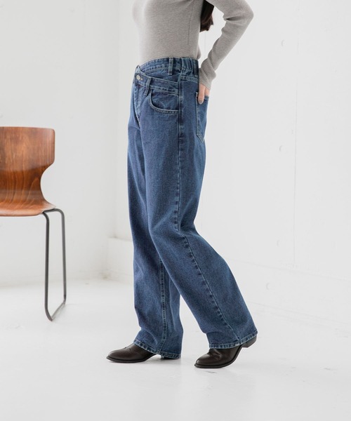 3.3Field Trip／LAYEREDストレートデニム 2218893（デニムパンツ）｜ALAND（エーランド）