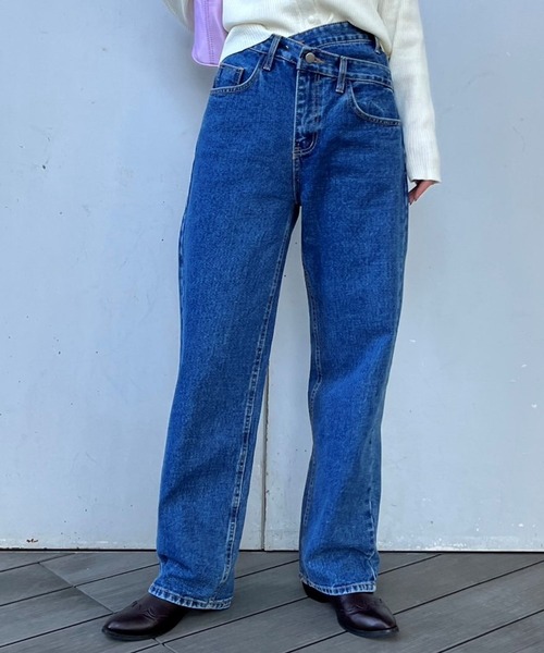 3.3Field Trip／LAYEREDストレートデニム 2218893（デニムパンツ）｜ALAND（エーランド）