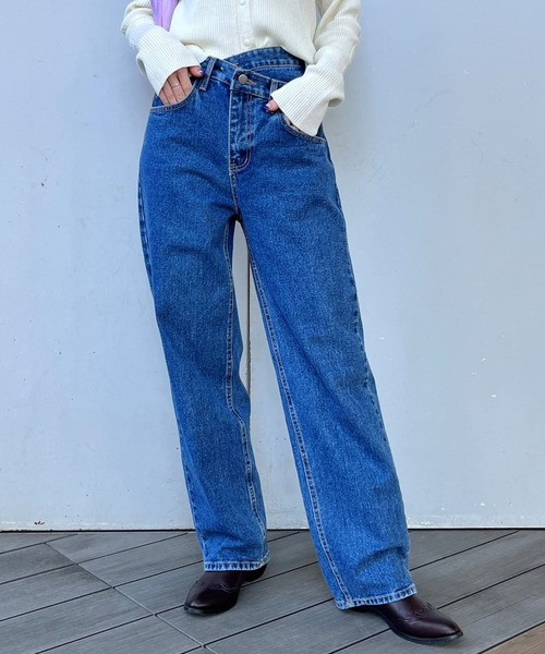 3.3Field Trip／LAYEREDストレートデニム 2218893（デニムパンツ）｜ALAND（エーランド）