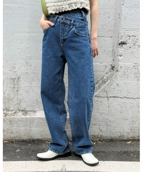 3.3Field Trip／LAYEREDストレートデニム 2218893（デニムパンツ）｜ALAND（エーランド）