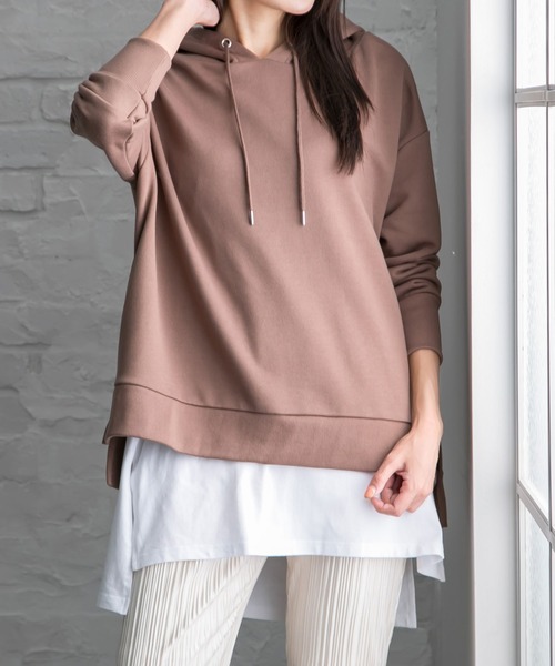 Newlyme(ニューリーミー)の「サイドスリットインナータンクトップ(タンクトップ・レディース・ホワイト/ブラック・MEDIUM/LARGE)」の18枚目の写真