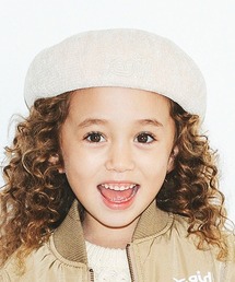 X-girl Stages | 3D刺繍ベレー帽(ハンチング/ベレー帽)