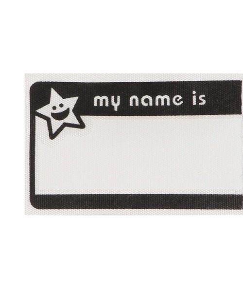 X-girl Stages（エックスガールステージス）の「3D刺繍ベレー帽（ハンチング/ベレー帽・キッズ・ブラック/アイボリー・FREE）」の11枚目の写真