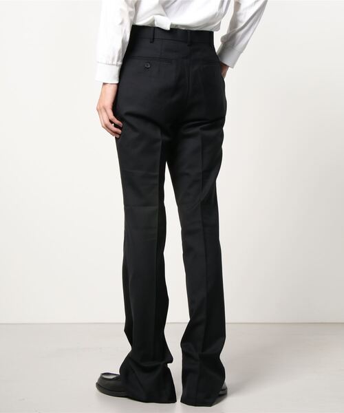 LITTLEBIG(リトルビッグ)の「【LITTLEBIG】Flare Trousers(スラックス・メンズ・ブラック・44/46)」の3枚目の写真