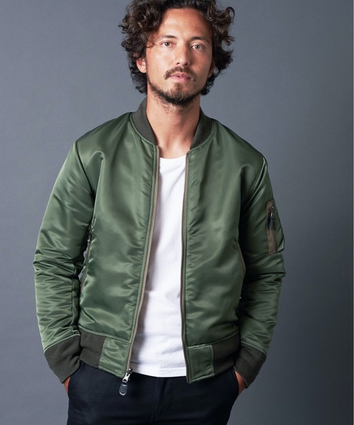Magine（マージン）の「NYLON FREECE RIVERSIBLE MA-1 JKT ナイロン 