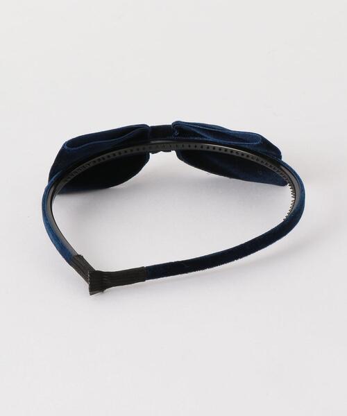 green label relaxing(グリーンレーベルリラクシング)の「OC GLR ベロア カチューシャ(その他ヘアアクセサリー・キッズ・パープル/ネイビー/ブラウン・FREE)」の5枚目の写真