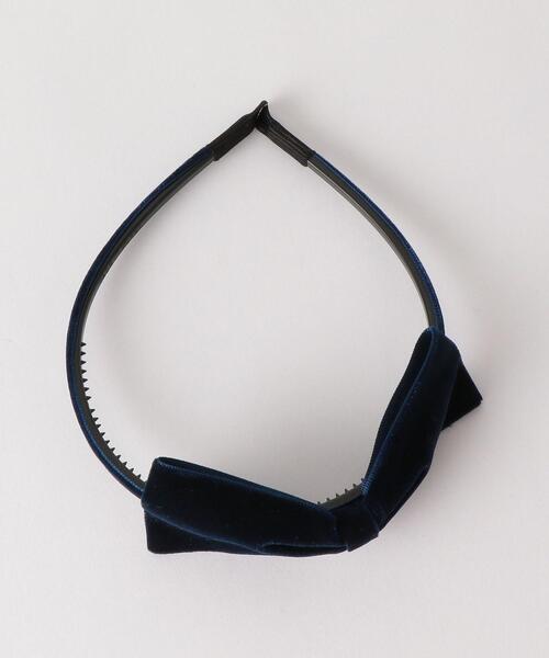 green label relaxing(グリーンレーベルリラクシング)の「OC GLR ベロア カチューシャ(その他ヘアアクセサリー・キッズ・パープル/ネイビー/ブラウン・FREE)」の6枚目の写真