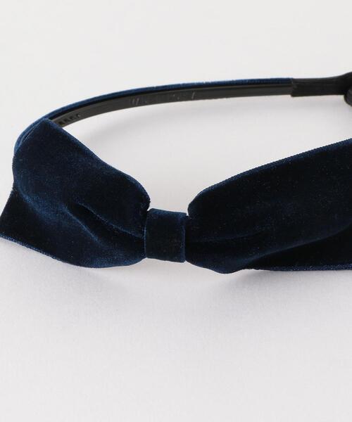 green label relaxing(グリーンレーベルリラクシング)の「OC GLR ベロア カチューシャ(その他ヘアアクセサリー・キッズ・パープル/ネイビー/ブラウン・FREE)」の7枚目の写真