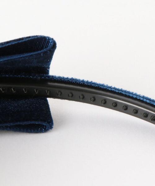 green label relaxing(グリーンレーベルリラクシング)の「OC GLR ベロア カチューシャ(その他ヘアアクセサリー・キッズ・パープル/ネイビー/ブラウン・FREE)」の8枚目の写真