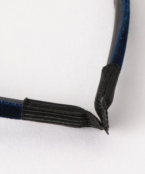 green label relaxing(グリーンレーベルリラクシング)の「OC GLR ベロア カチューシャ(その他ヘアアクセサリー・キッズ・パープル/ネイビー/ブラウン・FREE)」の9枚目の写真